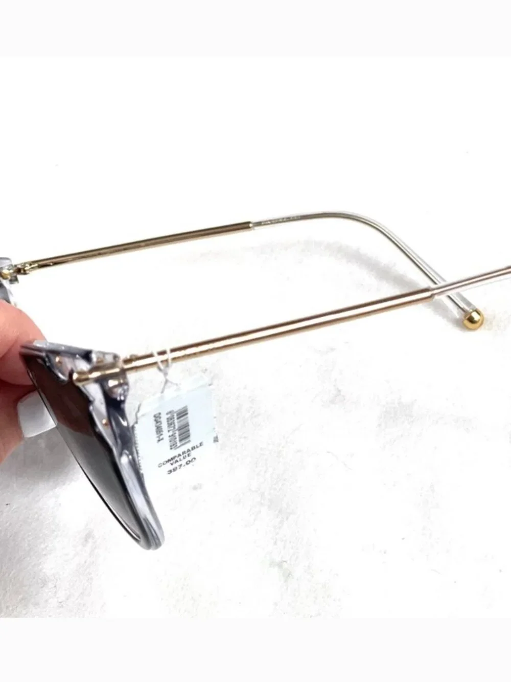 NWT Auth Dolce & Gabbana Cat Eye Sunglasses 4340